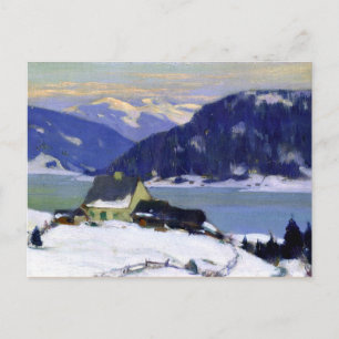 Cartão Postal Gagnon - Lac de Charlevoix