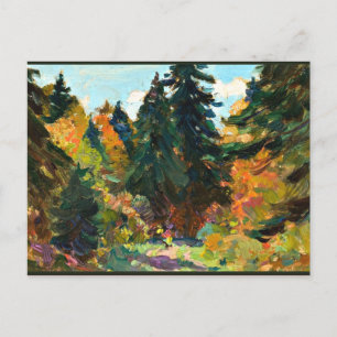 Cartão Postal Gagnon - Na Floresta, Charlevoix