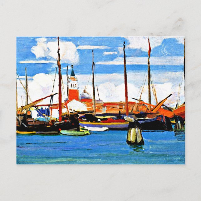 Cartão Postal Gagnon - San Giorgio Maggiore da Giudecca (Frente)