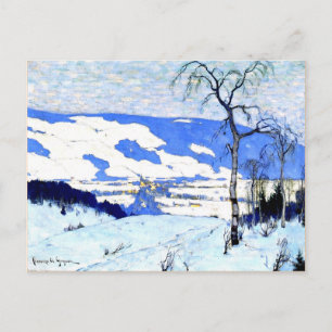 Cartão Postal Gagnon - Twilight, Baie Santo Paul