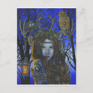 Cartão postal "Gaia"