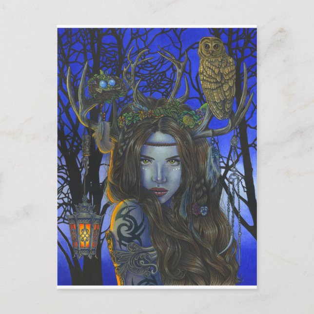 Cartão postal "Gaia" (Frente)