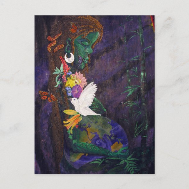 Cartão Postal gaia (Frente)