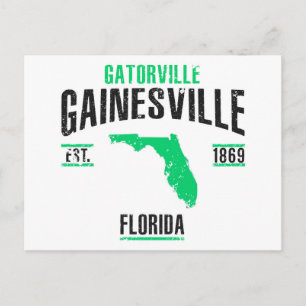 Cartão Postal Gainesville