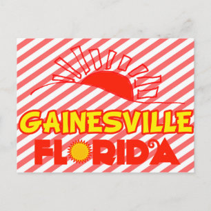 Cartão Postal Gainesville, Florida