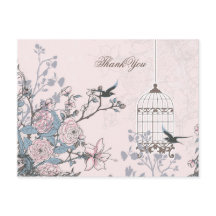 Gaiola de pássaros rosa-chic, amor, pássaros Obrig