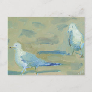 Cartão Postal Gaivota 1