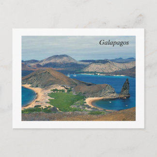 Cartão Postal Galápagos - Equador