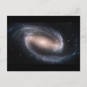 Cartão Postal Galáxia espiral barrada NGC 1300