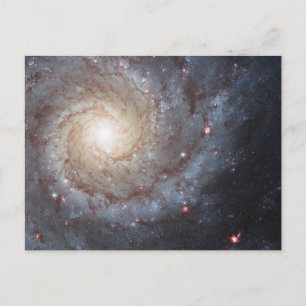 Cartão Postal Galáxia Espiral M74