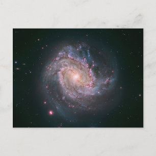 Cartão Postal Galáxia Espiral M83 (NASA)