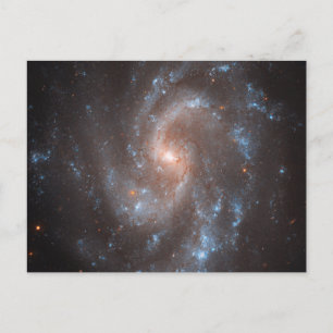 Cartão Postal Galáxia Espiral Ngc 5584