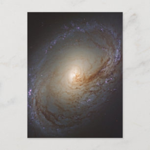 Cartão Postal Galáxia Lenticular Barrada Ngc 3368