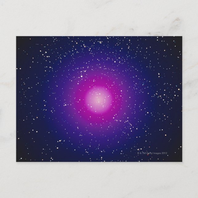 Cartão Postal Galaxy 3 (Frente)