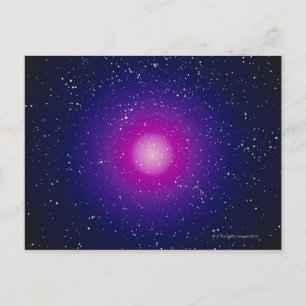 Cartão Postal Galaxy 3