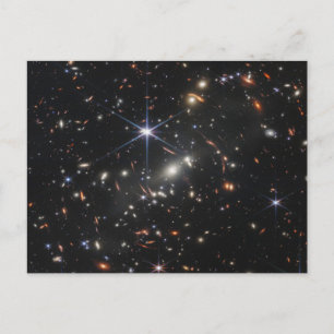 Cartão Postal Galaxy Cluster Smacs 0723.