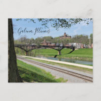 Galena, Illinois com memorização de guardas