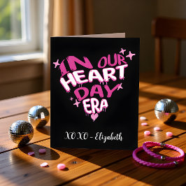 Cartão Postal Galentine’s Day Custom Greeting 