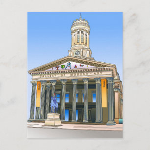 Cartão Postal Galeria de Arte Moderna