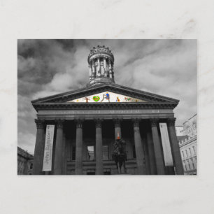 Cartão Postal Galeria de Arte Moderna, Glasgow, Scotland Postcar