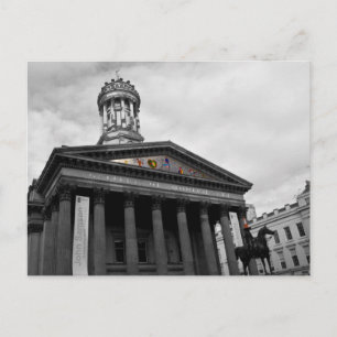 Cartão Postal Galeria de Arte Moderna, Glasgow, Scotland Postcar
