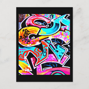 Cartão Postal Galeria de Cartão-postal-Abstrato/Grafite Diversos
