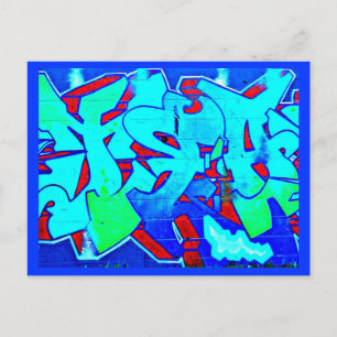 Cartão Postal Galeria de Cartão-Postal-Abstrato/Grafite Diversos