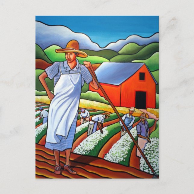 Cartão Postal Galeria de cinzas: Esperando o sol para baixo (Frente)