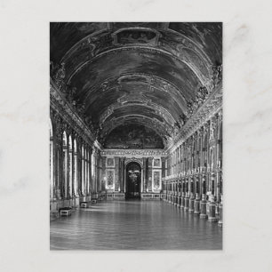 Cartão Postal Galeria de espelhos Vintage France Versailles