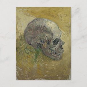 Cartão Postal Galeria de perfis do crânio Vincent van GoghHD Ar