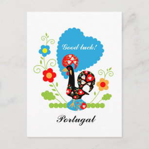 Cartão Postal Galeria de Sorte Portuguesa