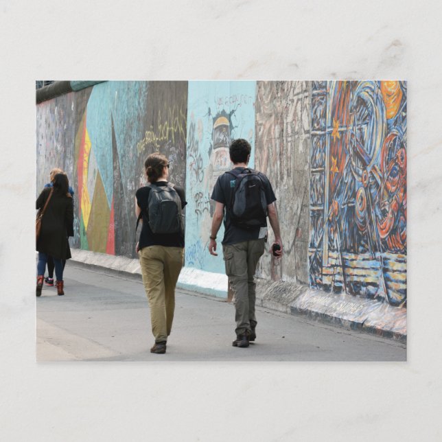 Cartão Postal Galeria East Side (Frente)