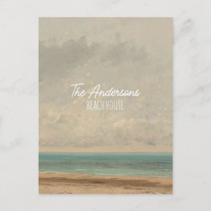 Cartão Postal Galeria Nacional do Curso Gustave 1866