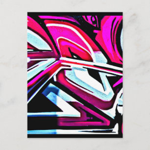 Cartão Postal Galeria Postcard-Abstrato/Grafite Diversos 110