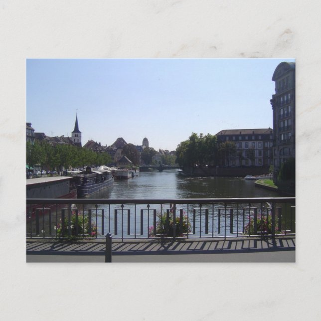 Cartão Postal Gália de dia (Frente)