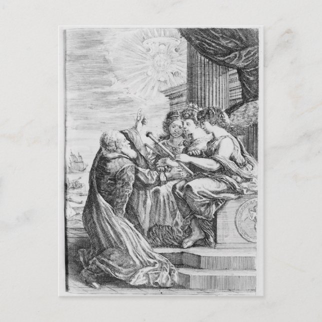 Cartão Postal Galileu Galilei (Frente)