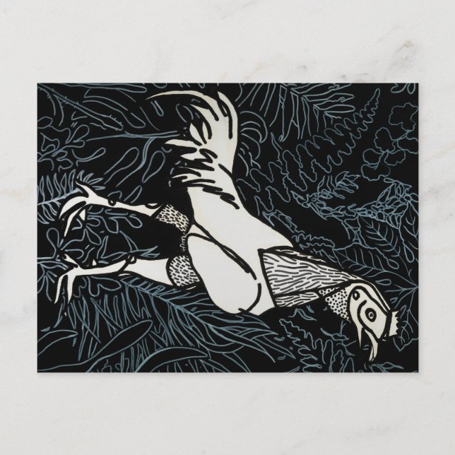 Cartão Postal Galinha 2 (Frente)