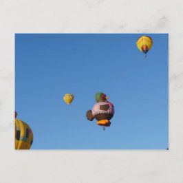 Cartão Postal Galinha Voadora