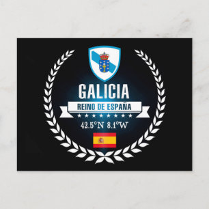 Cartão Postal Galiza