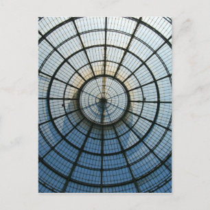Cartão Postal Galleria Vittorio Emanuele
