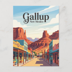 Cartão Postal Gallup Novo México