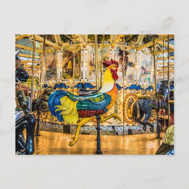 Cartão Postal Galo (Frente)