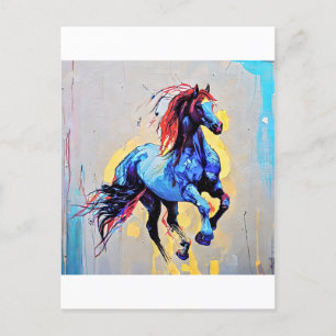 Cartão Postal galope