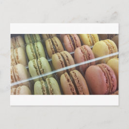 Cartão Postal Galore Macarons