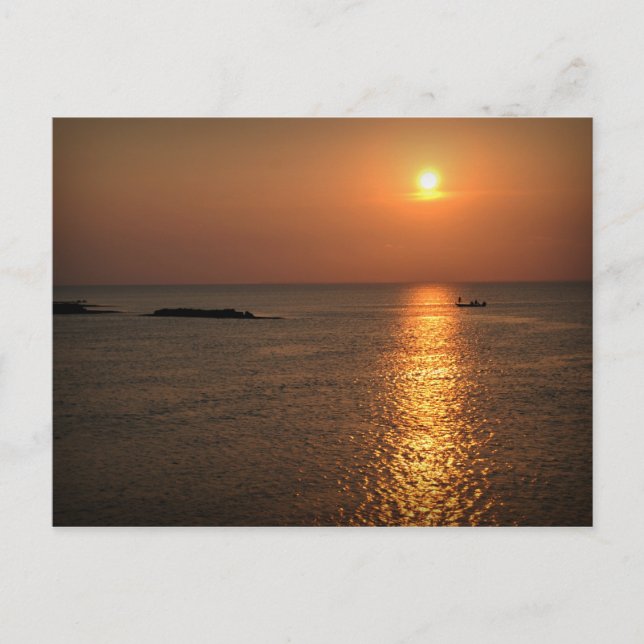 Cartão Postal Galveston Bay Texas (Frente)