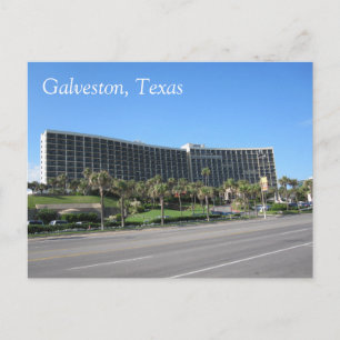 Cartão Postal Galveston, Texas Postcard
