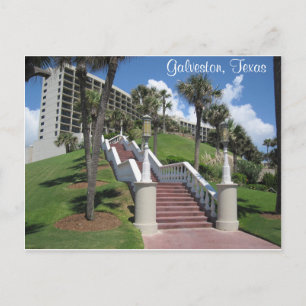 Cartão Postal Galveston, Texas Postcard