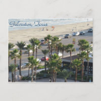 Galveston, Texas Postcard-3
