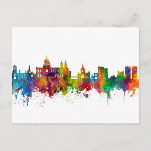 Cartão Postal Galway Ireland Skyline