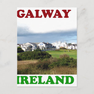 Cartão Postal Galway Irlanda 4
